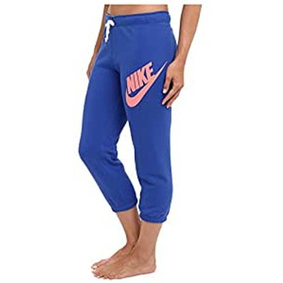 nike rally capri sweatpants